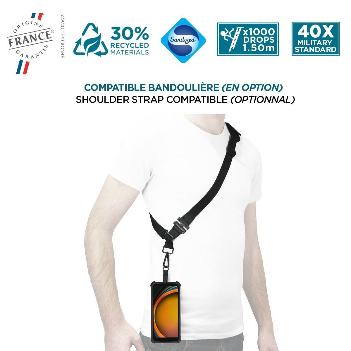 PROTECH - Case+Handstrap for Galaxy XC-4