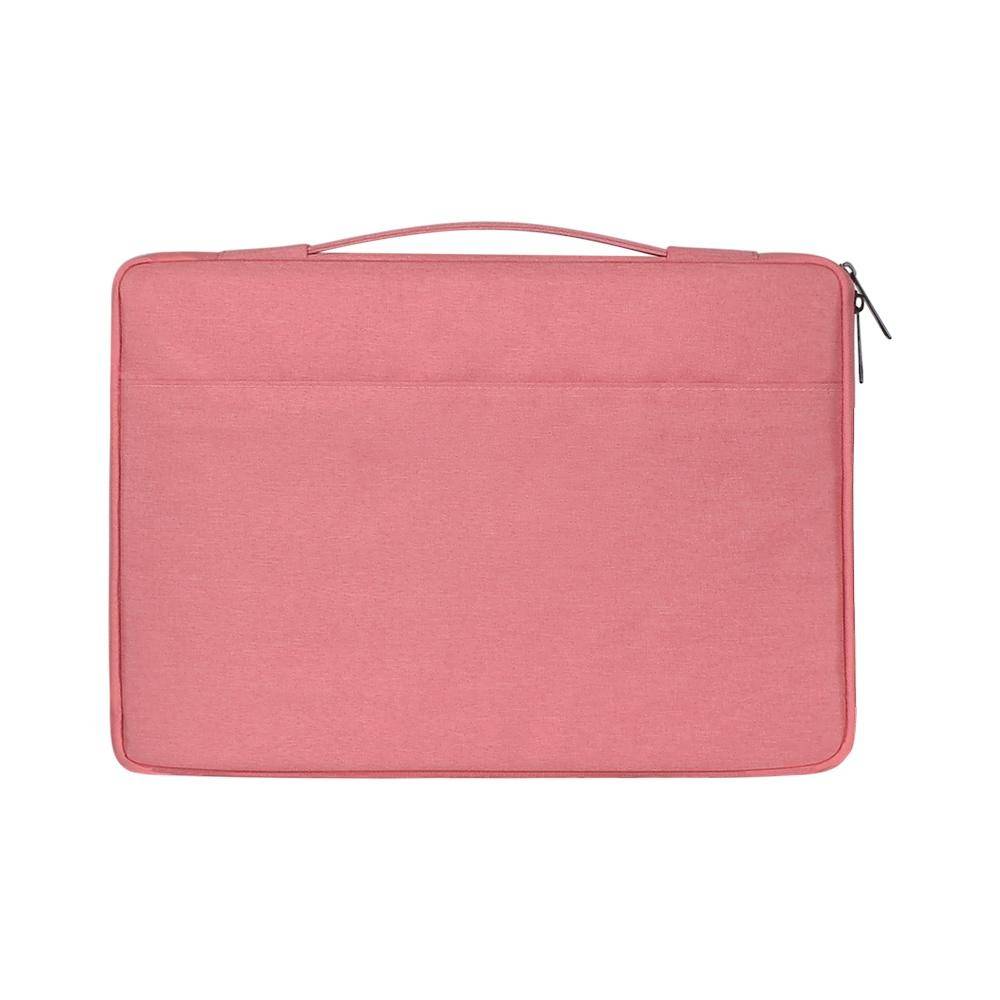 Sacoche Ordinateur Portable 13.3 Pouces Élégante Grande Capacité Résistante Rose YONIS-0