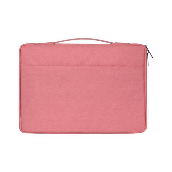 Sacoche Ordinateur Portable 13.3 Pouces Élégante Grande Capacité Résistante Rose YONIS