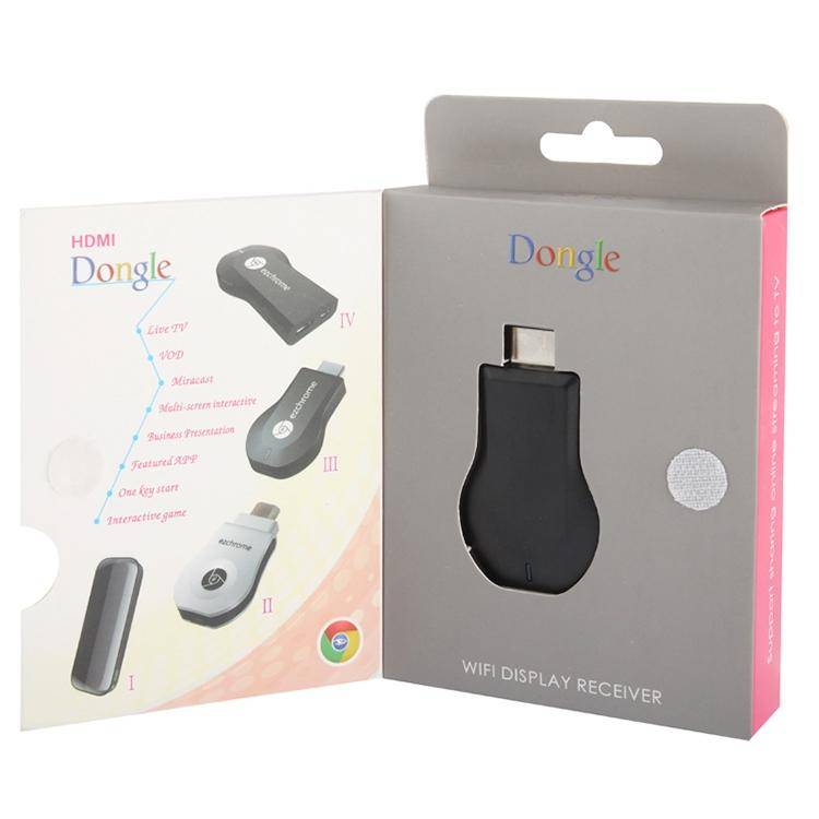 Clé Chromecast HDMI 1080P Pour TV Projecteur Compatible iOS Android Windows - Yonis-1