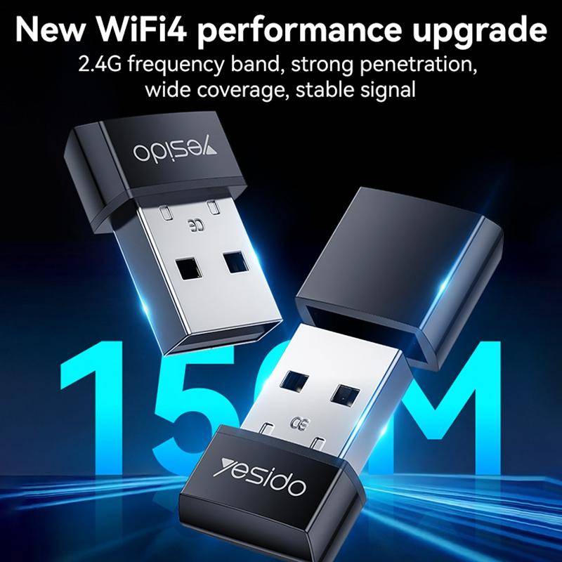Clé Chromecast WiFi Sans Fil USB Haute Vitesse 150Mbps Plug And Play - Yonis-1