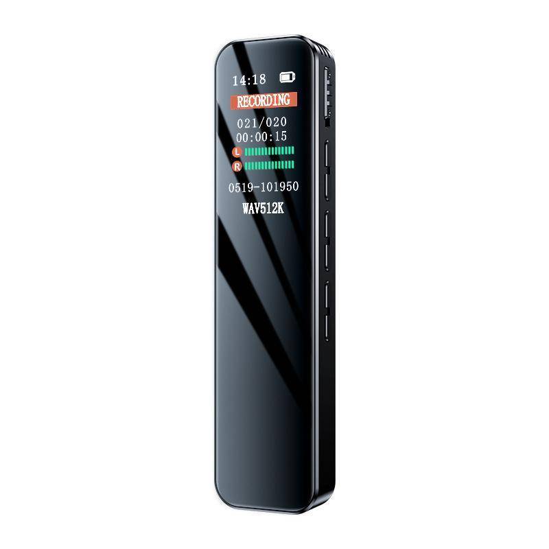 Dictaphone Écran Couleur MP3 32GB Enregistreur Voix Autonomie 20h YONIS-0