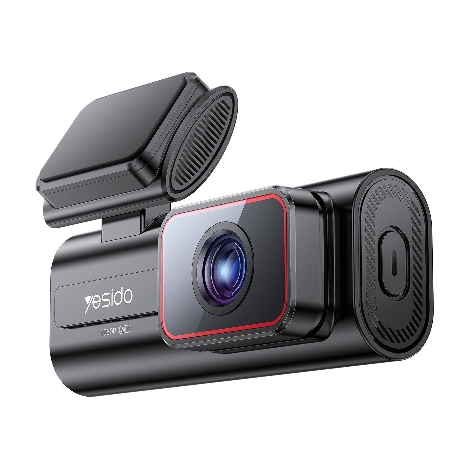 Dashcam 1K HD Enregistrement Vidéo Nuit Capteur De Gravité Écran 1.47 Pouces YONIS-0