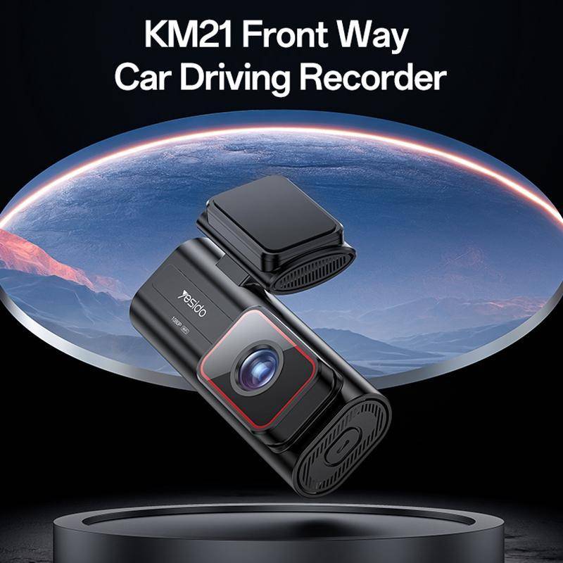 Dashcam 1K HD Enregistrement Vidéo Nuit Capteur De Gravité Écran 1.47 Pouces YONIS-1