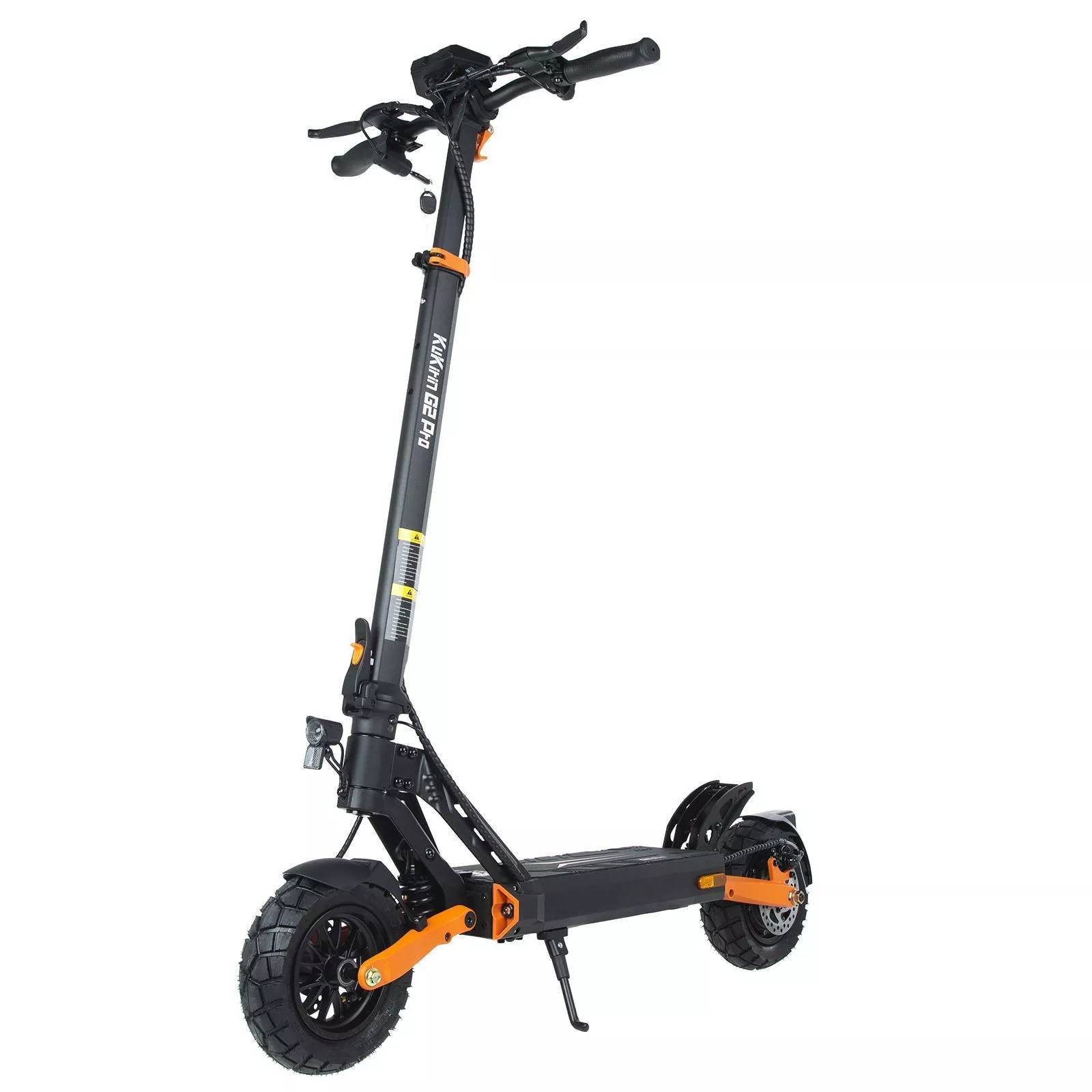 Trottinette Électrique Pliable Offroad 500W Pneus 9 Pouces Livraison Rapide YONIS-0