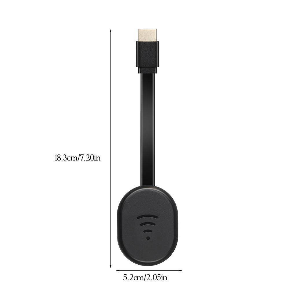 Clé Chromecast WiFi HDMI Pour iPhone Samsung Résolution 1080p Sans Latence YONIS-1