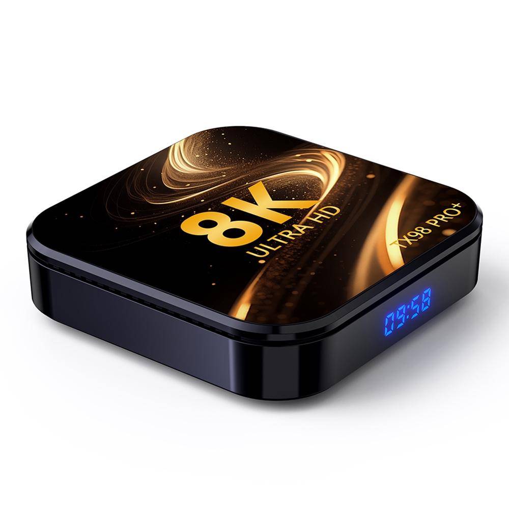 Box Android TV 8K UHD Smart 4GB 64GB Android 13 Télécommande Incluse YONIS-2