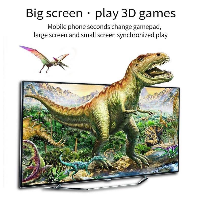 Clé Chromecast Sans Fil Pour TV Haute Définition Compatible Smartphones YONIS-1