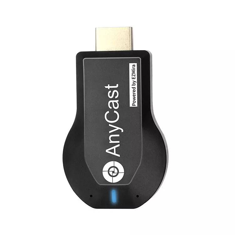 Clé Chromecast WiFi HDMI Diffuseur Haute Définition Pour Télévision 1080P - Yonis-0