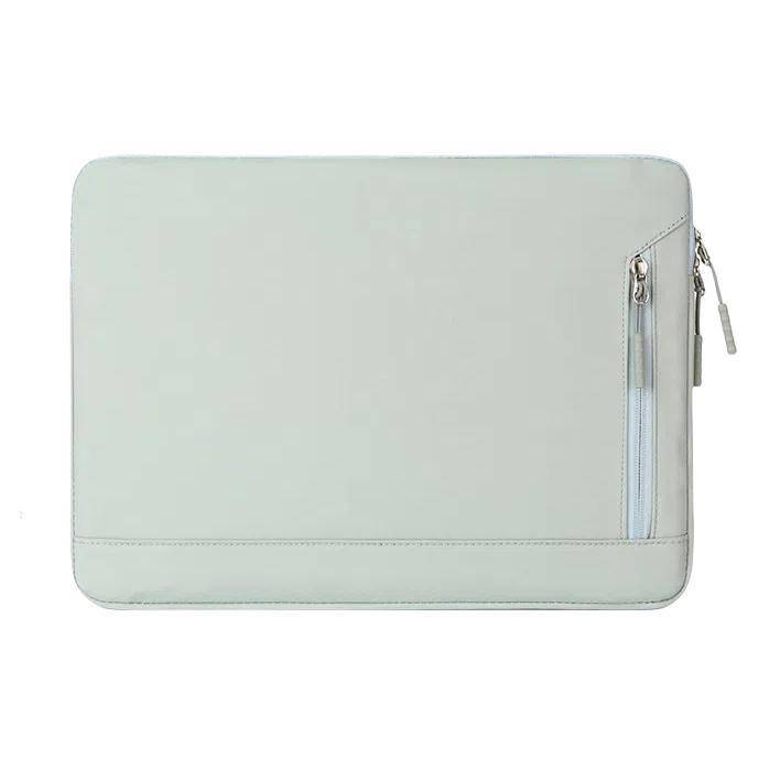 Sacoche Ordinateur Portable Femme Étanche Et Résistante Avec Doublure Douce Vert YONIS-0