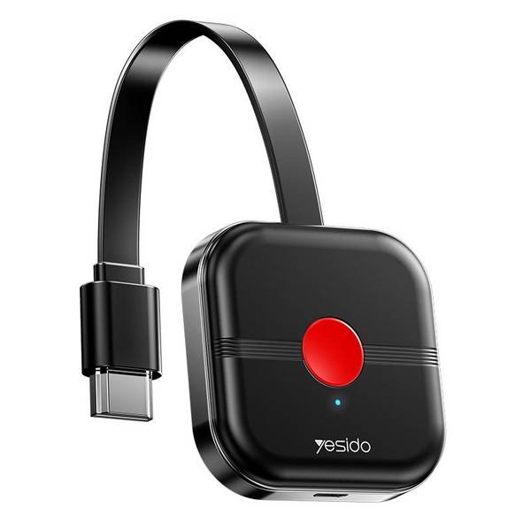 Clé Chromecast 5G 4K Sans Fil HDMI Pour Streaming Haute Définition Facile YONIS