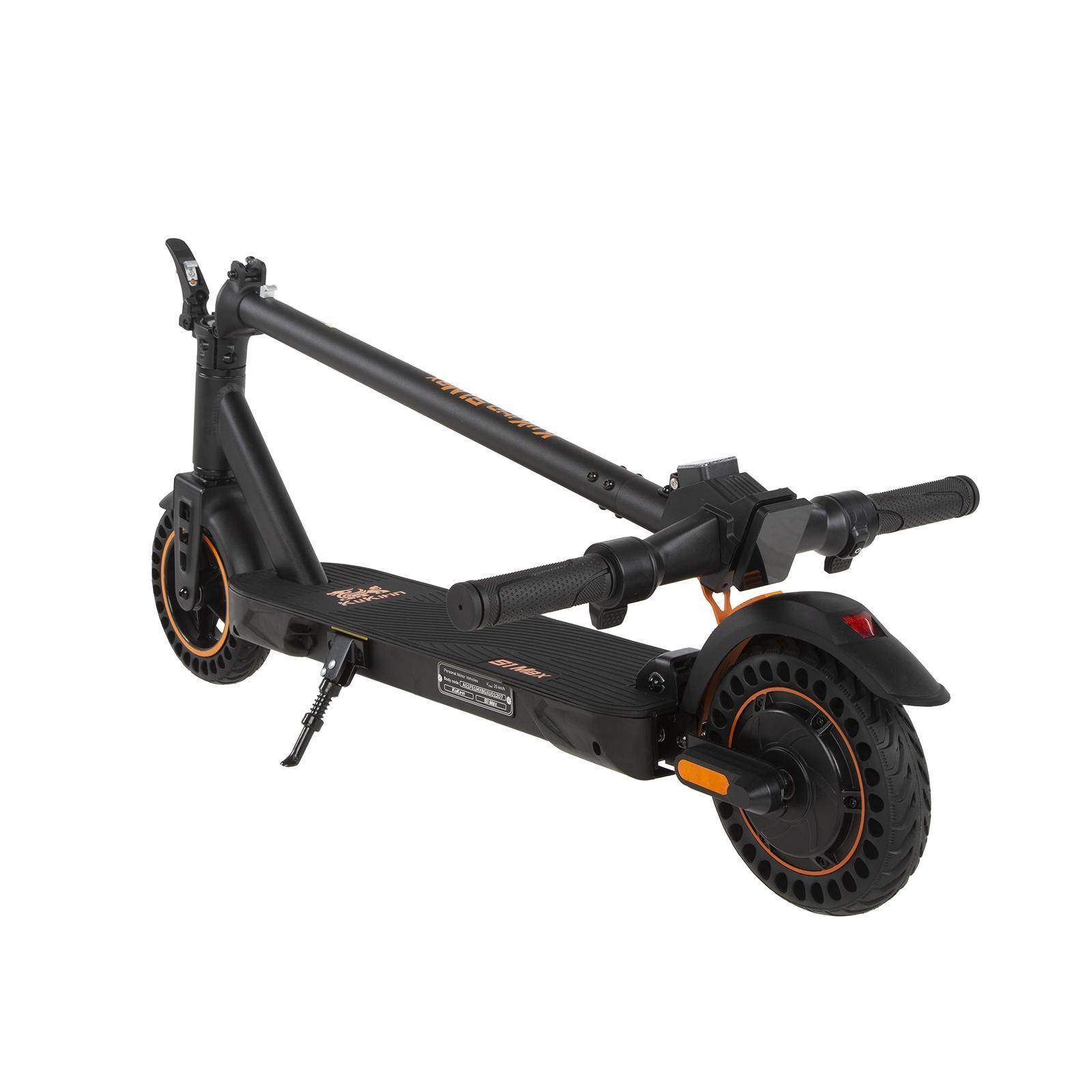Trottinette Électrique Pliable Tout-Terrain 350W Avec Pneus Alvéolés 8 Pouces YONIS-1