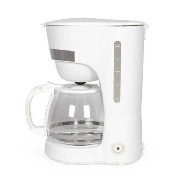 Cafetière électrique blanche 10-12 tasses