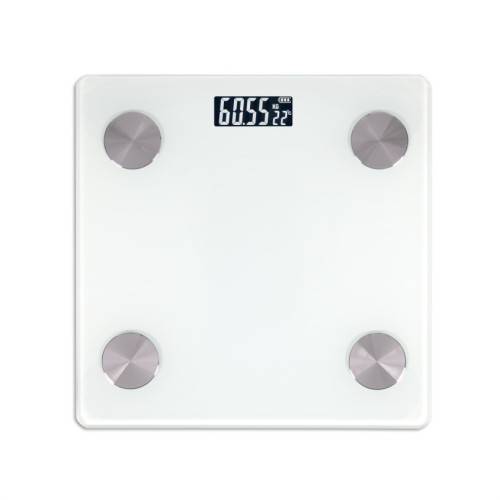 Pèse-personne impédancemètre connecté Blanc-1