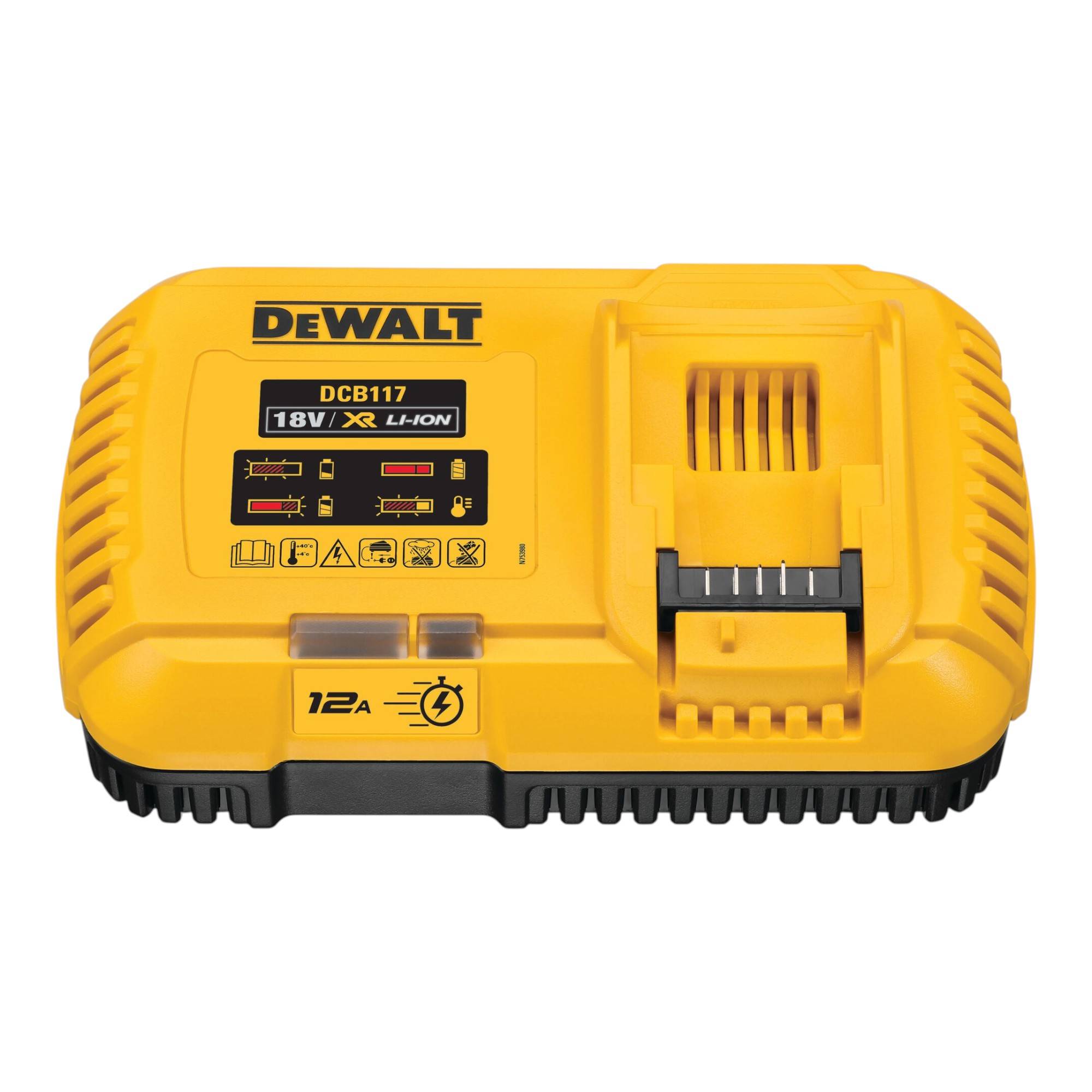 Chargeur rapide FLEXVOLT 121854V - DEWALT DCB117-1