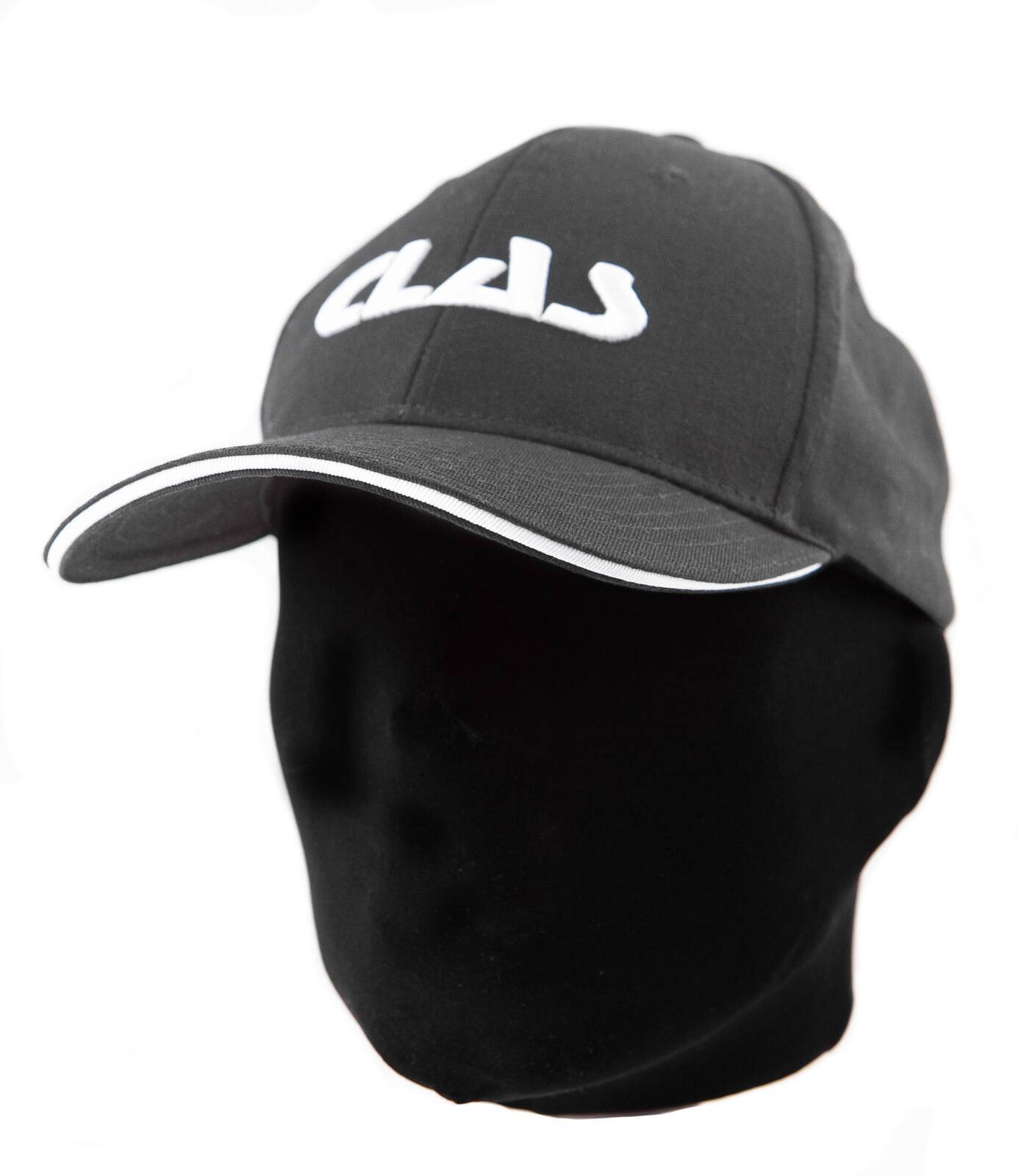 Casquette nascar broderie 3dCasquette Nascar coton avec broderie du logo CLAS en 3D - AP 7000 - CLAS Equipements-1