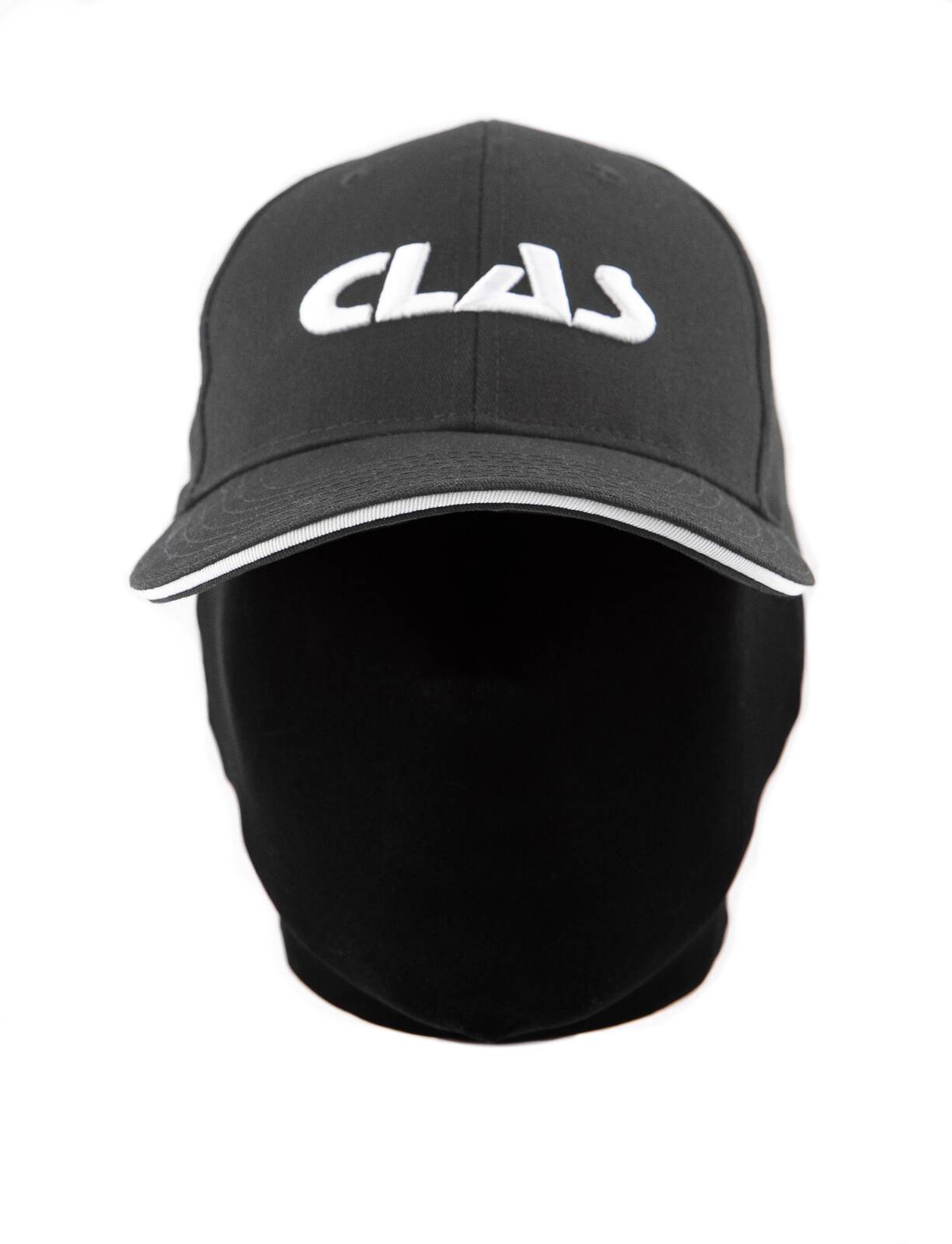 Casquette nascar broderie 3dCasquette Nascar coton avec broderie du logo CLAS en 3D - AP 7000 - CLAS Equipements-2