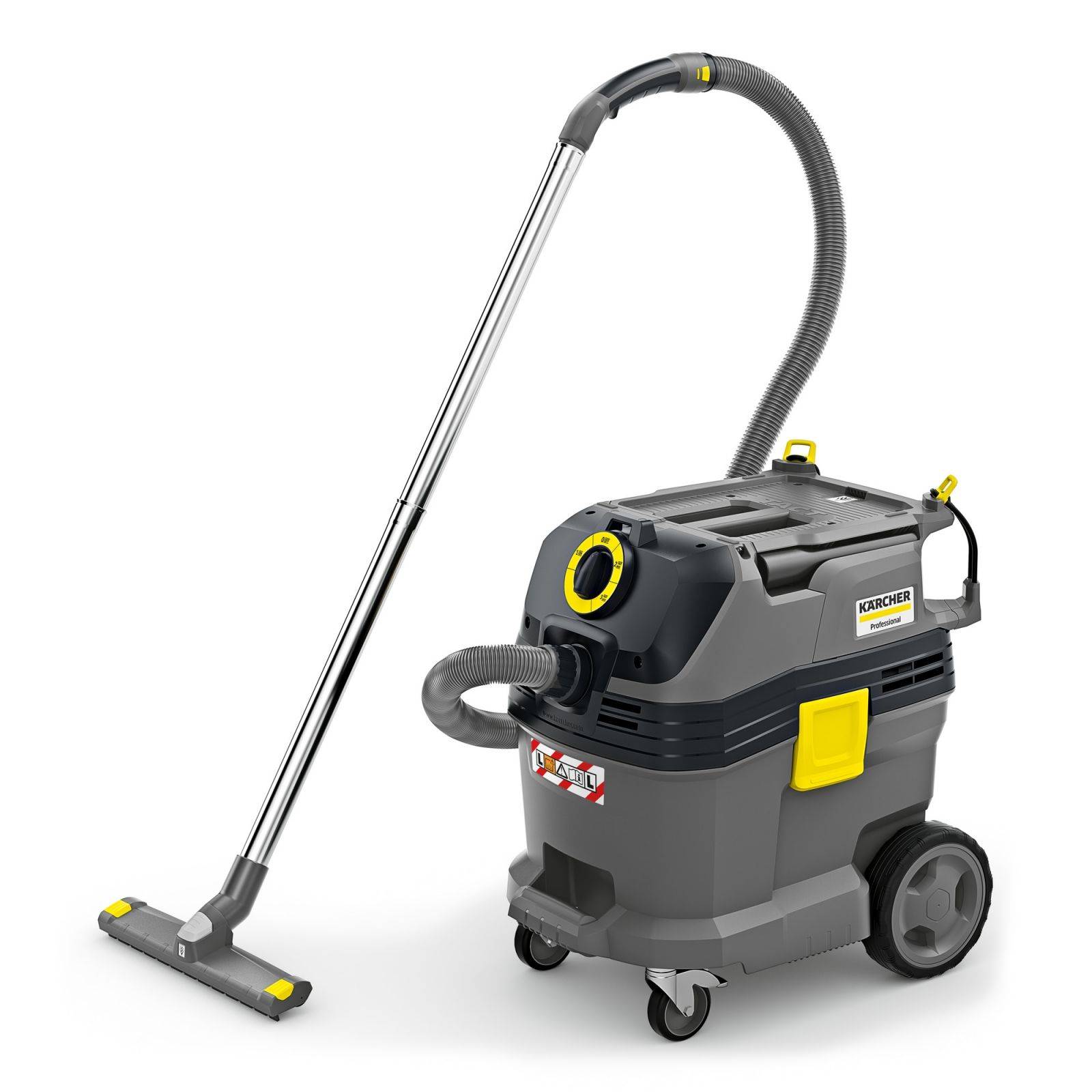 Karcher aspirateur nt 30/1 tact l - KARCHER - Aspirateur eau et poussière-0
