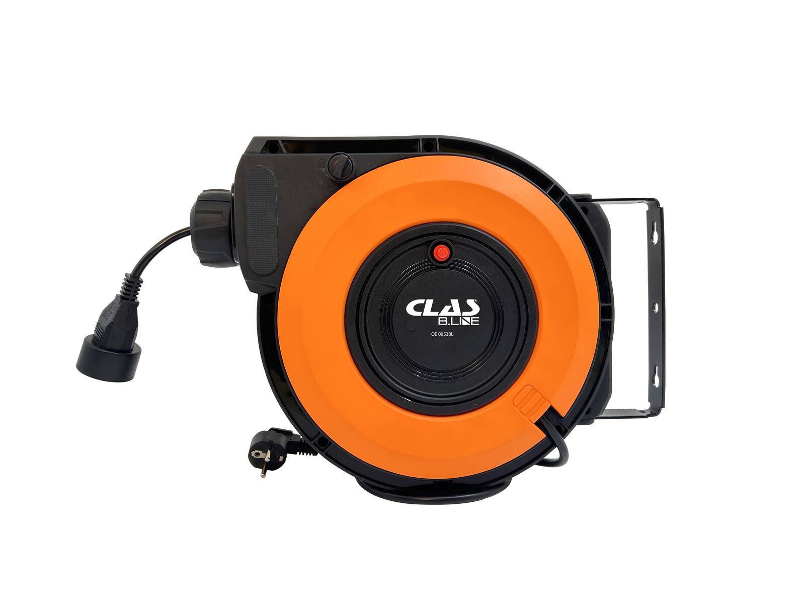 Enrouleur electrique 3x1,5mm2 10m- OE 0053BL - CLAS Equipements-0