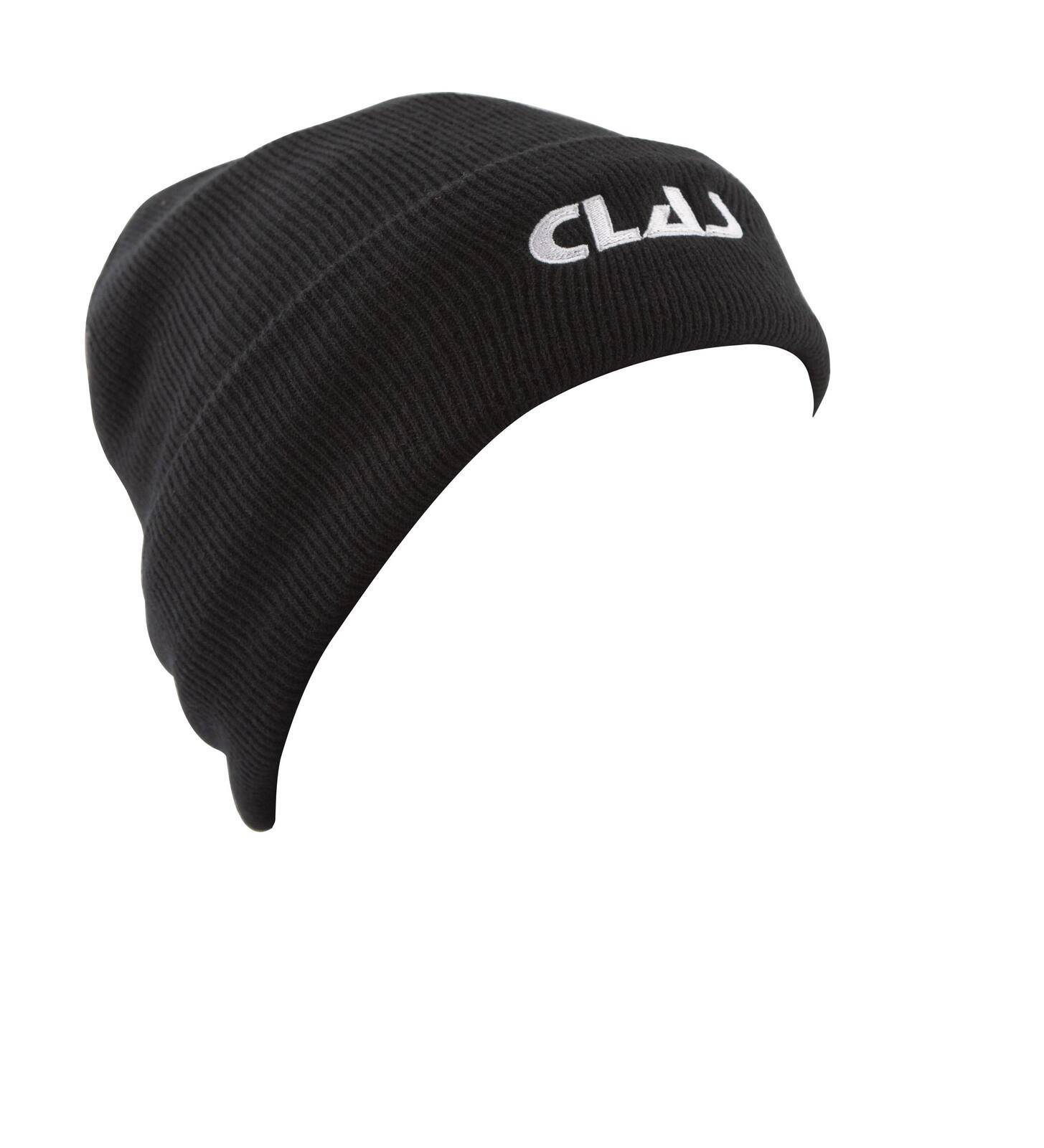 Bonnet noir double polaireBonnet bicolore CLAS 100% poly-acrylique - AP 8500 - CLAS Equipements-0