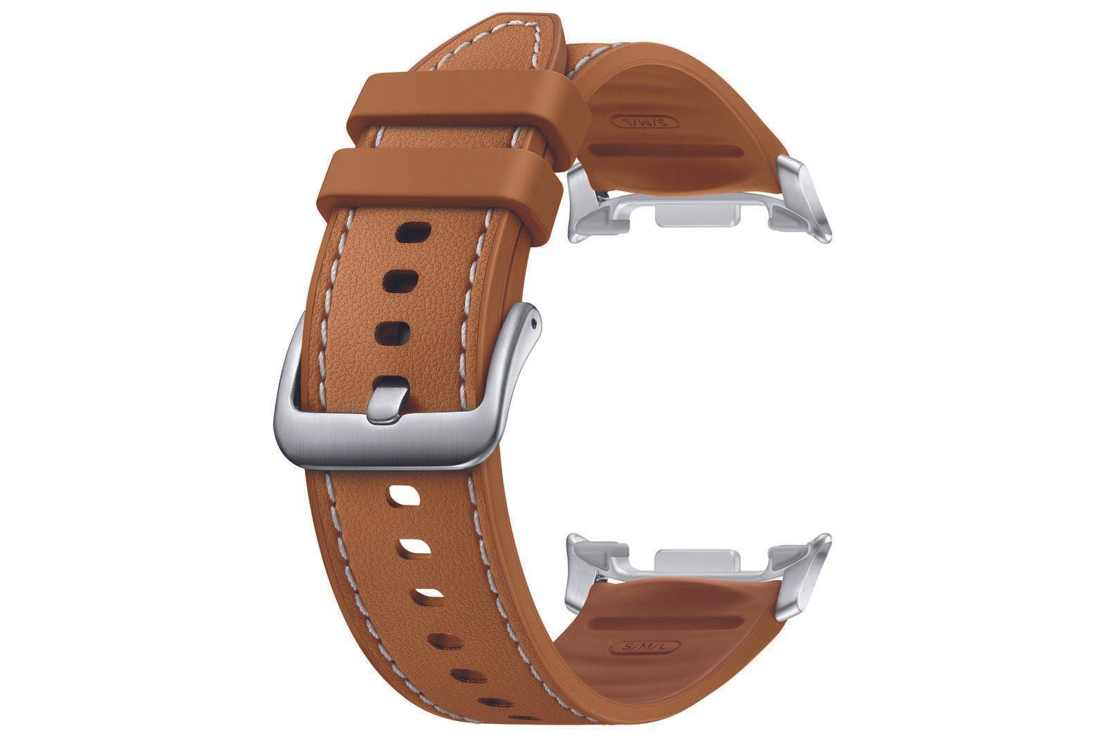 Bracelet pour Galaxy Watch6 Classic / Watch5 Hybride Premium Taille S/M/L-0
