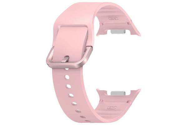 Bracelet pour Galaxy Watch 115mm S/M 20mm Édition Sport en Silicone