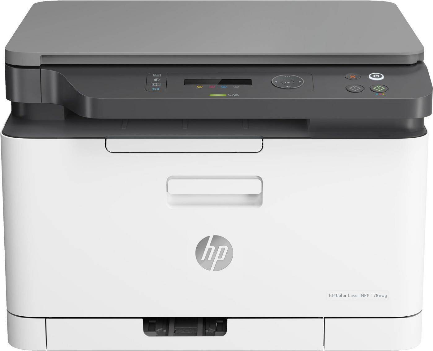 HP Color Laser MFP 178nw MFP colour laser A4 210x297mm A4 18ppmcopy 18ppmprint 150 sheets USB 2.0 LAN Wi-Fi-2