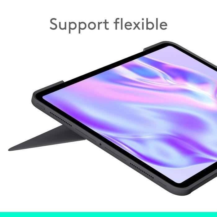 LOGITECH Combo Touch for iPad Pro 13p M4 GRAPHITE (FRA)-1