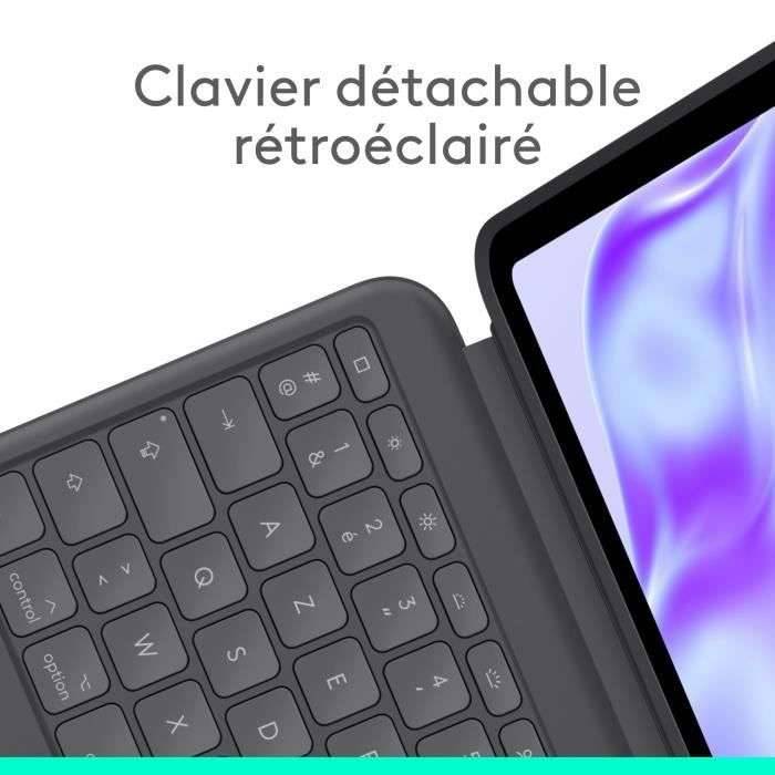 LOGITECH Combo Touch for iPad Pro 13p M4 GRAPHITE (FRA)-2