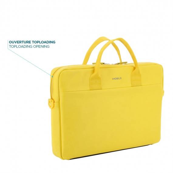Origine 2 Briefcase 11-14'' - Yellow-2