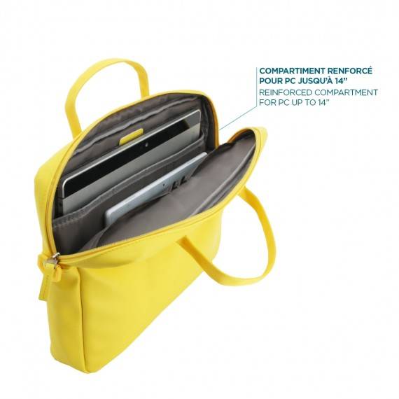 Origine 2 Briefcase 11-14'' - Yellow-3
