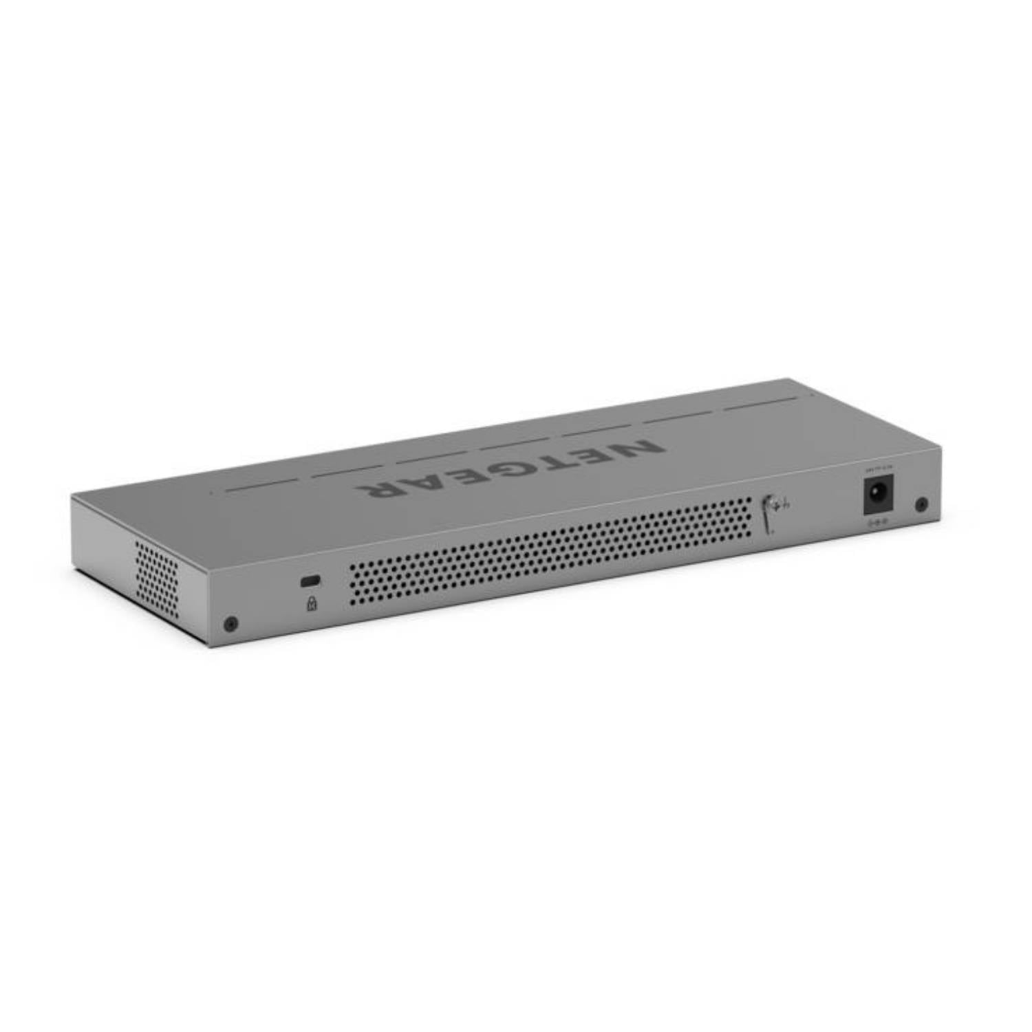 NETGEAR GS116EPP, Géré, L2/L3, Gigabit Ethernet (10/100/1000), Connexion Ethernet, supportant l'alimentation via ce port-0