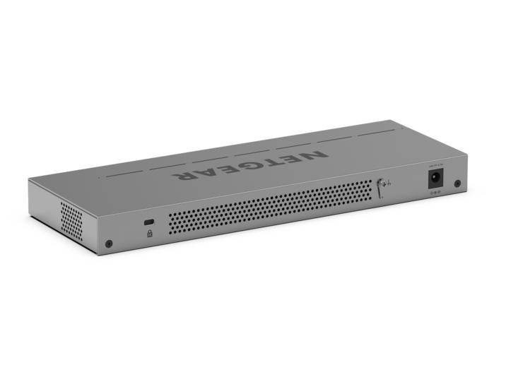NETGEAR GS116EPP, Géré, L2/L3, Gigabit Ethernet (10/100/1000), Connexion Ethernet, supportant l'alimentation via ce port-4