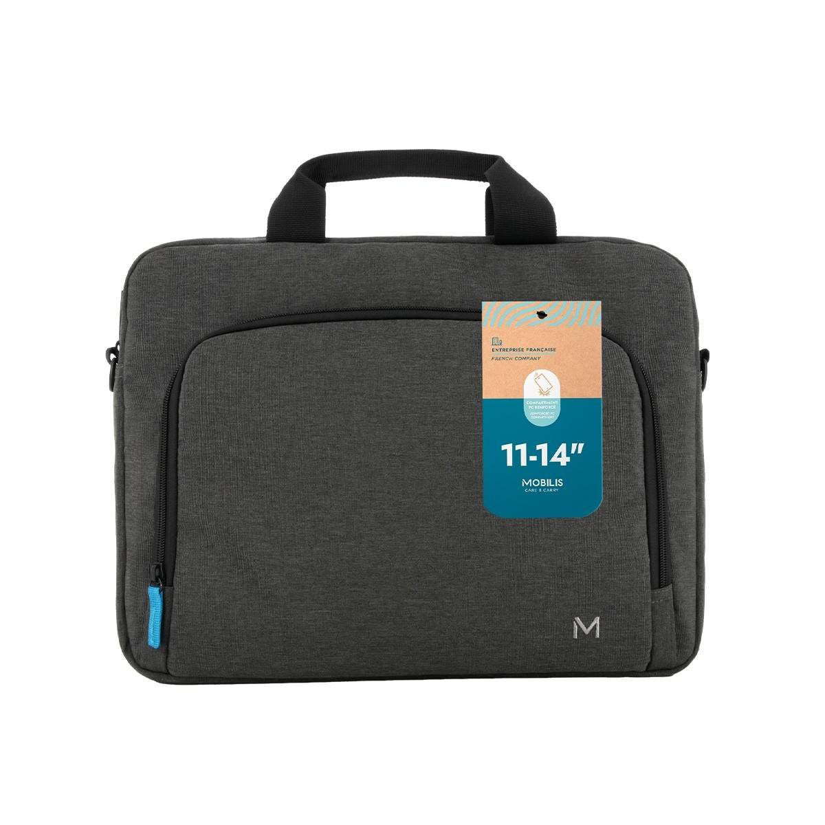 TheOne Basic Briefcase 11-14''-Dark Grey-2