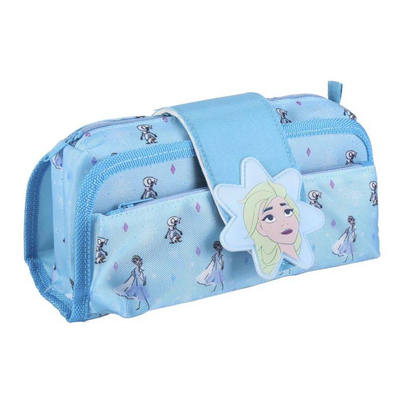 Trousse multipoches à scratch Reine des Neiges 2700000306-0