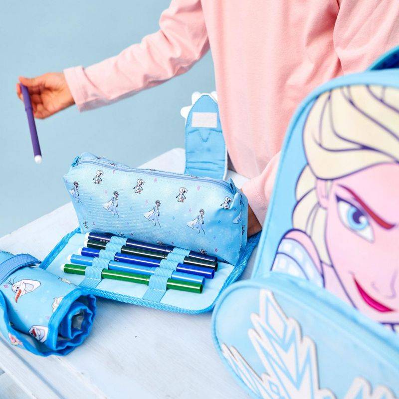 Trousse multipoches à scratch Reine des Neiges 2700000306-2