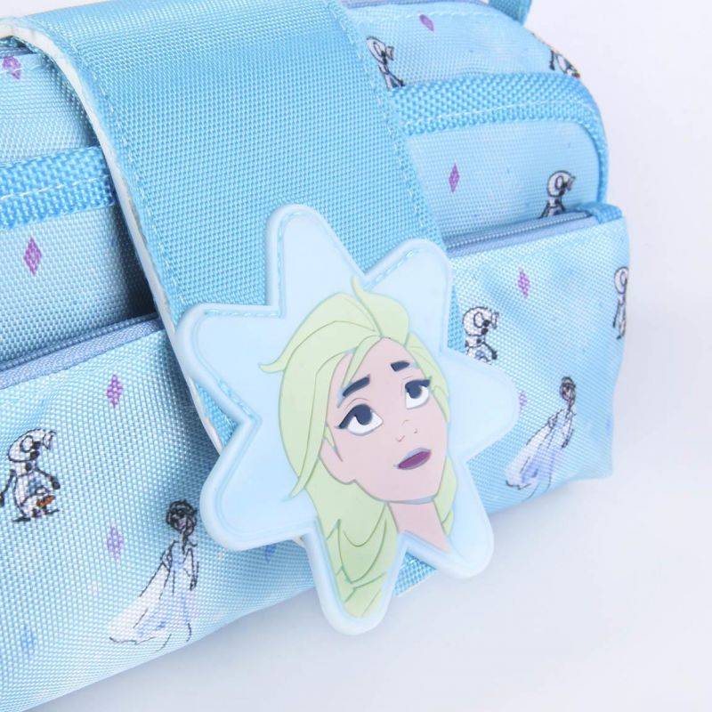 Trousse multipoches à scratch Reine des Neiges 2700000306-3