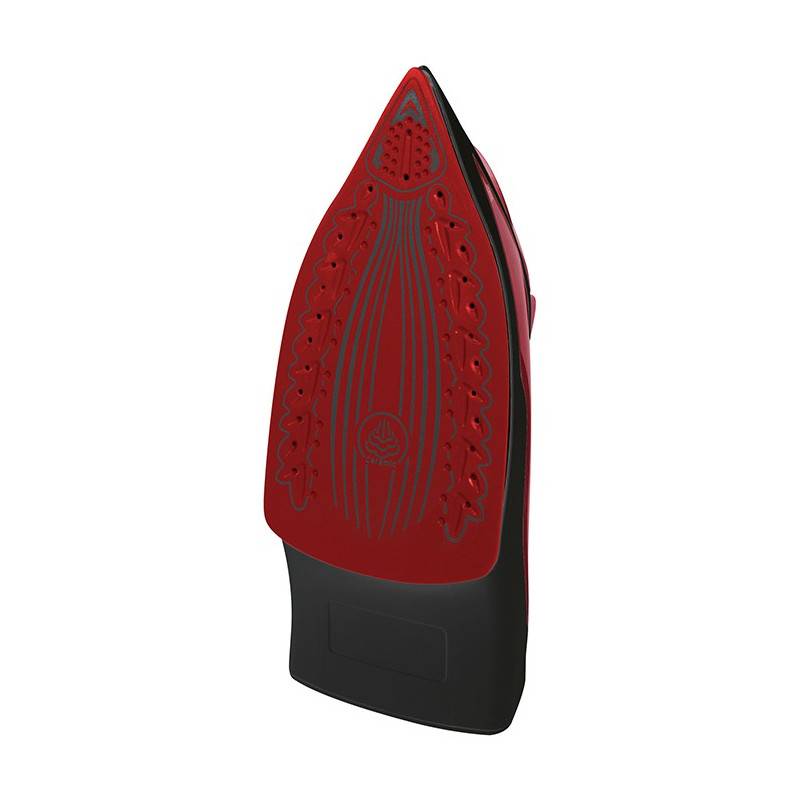 Fer à repasser vapeur avec 7 fonctions 2200W Clatronic DB 3752 Noir/rouge-1