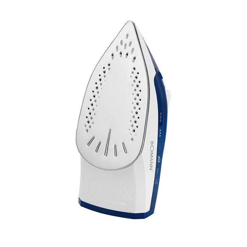 Fer à repasser à vapeur avec 7 fonctions 2200W Bomann DB 6004 CB Blanc/Bleu-3