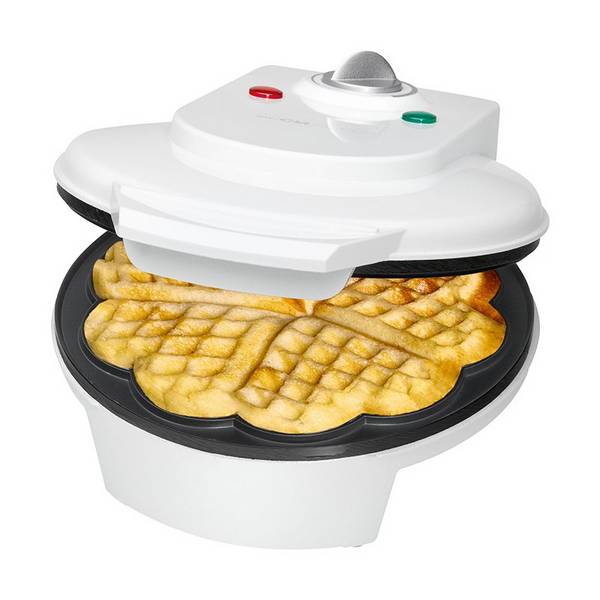 Gaufrier Clatronic WA 3491 Blanc