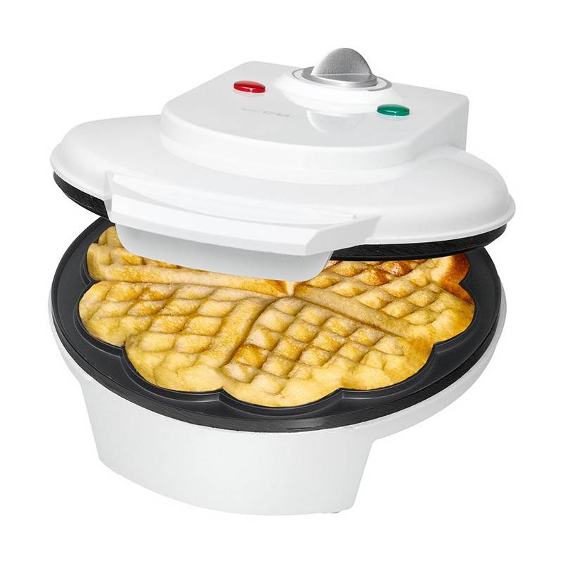 Gaufrier Clatronic WA 3491 Blanc-0