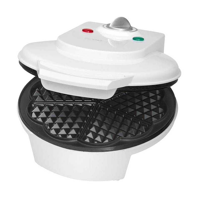 Gaufrier Clatronic WA 3491 Blanc-1