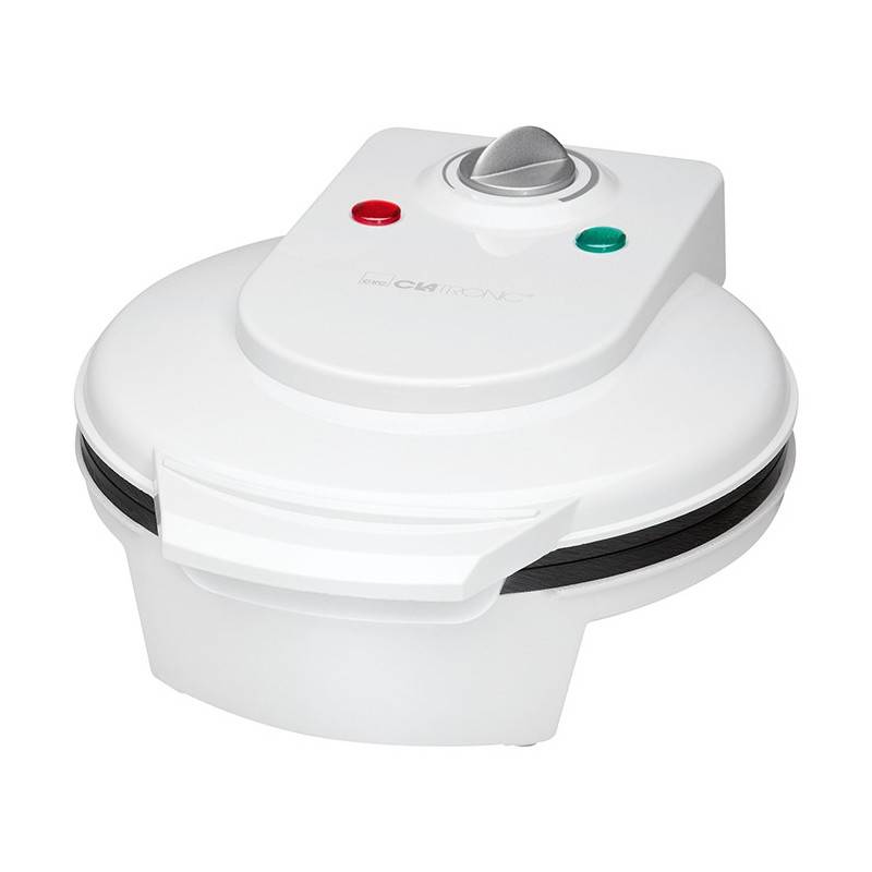 Gaufrier Clatronic WA 3491 Blanc-2