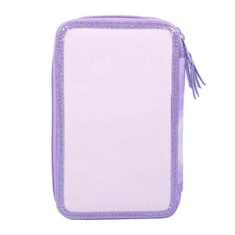 Plumier avec accessoires 3 niveaux Reine des Neiges Violet 2700000384-1