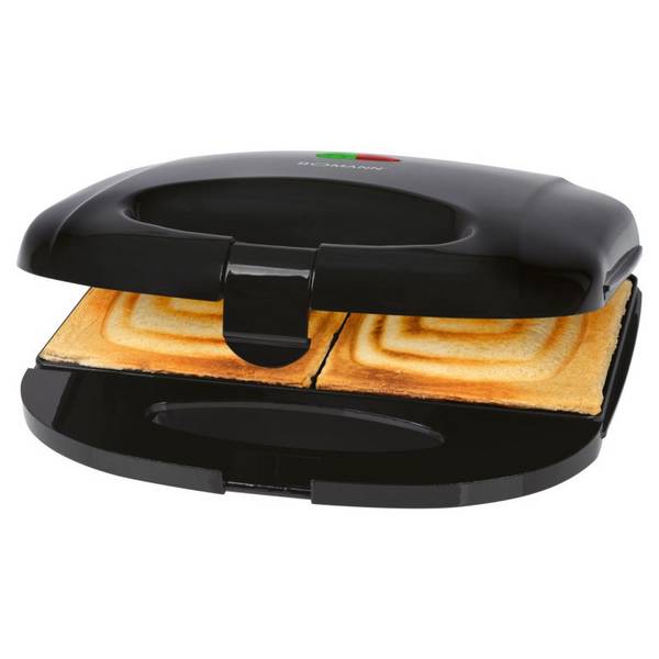 Appareil à Sandwich / Croque-monsieur Noir Bomann ST6074CB-Noir