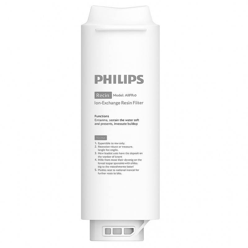 Pack de 2 filtres Resine pour Système filtration sous évier AUT1211 Philips PHAUT820/10-0