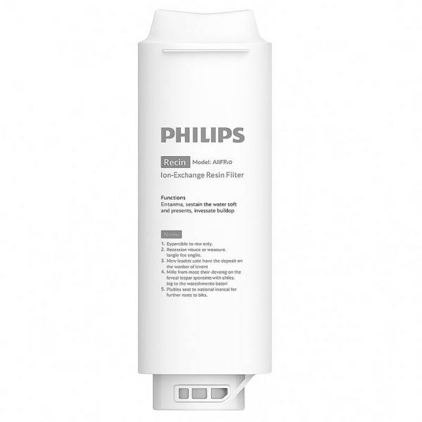 Pack de 2 filtres Resine pour Système filtration sous évier AUT1211 Philips PHAUT820/10