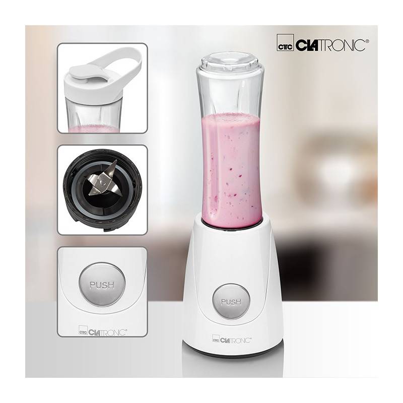 Appareil à smoothie Clatronic SM 3593 Blanc-3