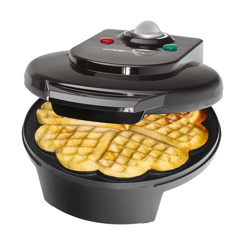 Gaufrier Clatronic WA 3491 Noir-0