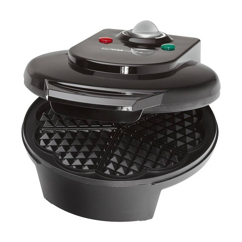 Gaufrier Clatronic WA 3491 Noir-1